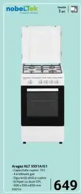 Selgros Aragaz NLT 5551A/G1 Ofertă