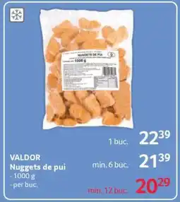 Selgros VALDOR Nuggets de pui Ofertă