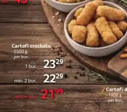 Selgros Cartofi crochete Ofertă