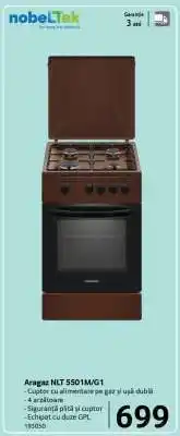 Selgros Aragaz NLT 5501M/G1 Ofertă