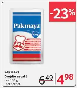 Selgros PAKMAYA Ofertă