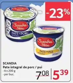 Selgros SCANDIA Ofertă