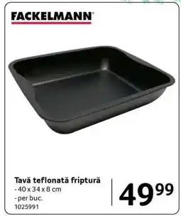 Selgros Tavă teflonată friptură Ofertă
