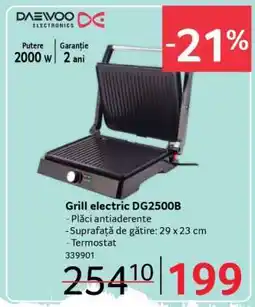 Selgros Grill electric DG2500B Ofertă
