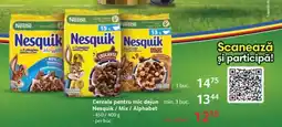 Selgros Cereale pentru mic dejun Nesquik / Mix / Alphabet Ofertă