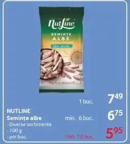Selgros NUTLINE Seminţe albe Ofertă
