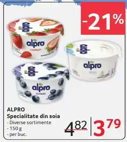 Selgros ALPRO Specialitate din soia Ofertă