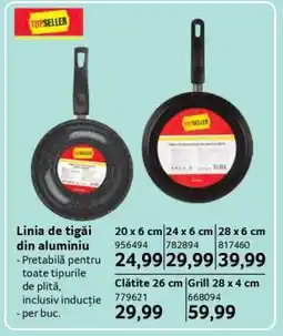 Selgros Linia de tigăi din aluminiu Ofertă