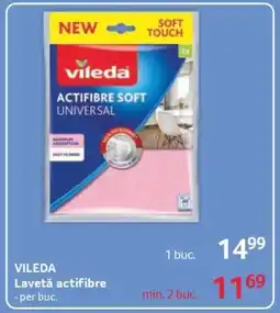 Selgros VILEDA Lavetă actifibre Ofertă
