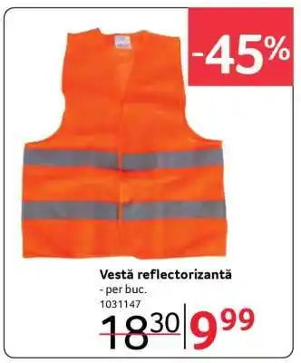 Selgros Vestă reflectorizantă Ofertă