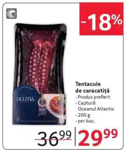 Selgros Tentacule de caracatiță Ofertă