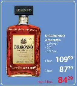 Selgros DISARONNO Amaretto Ofertă