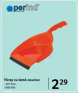 Selgros Făraș cu lamă cauciuc Ofertă