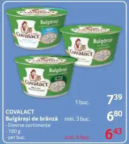 Selgros Covalact Bulgărași de Brânză Ofertă