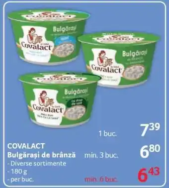 Selgros Covalact Bulgărași de Brânză Ofertă