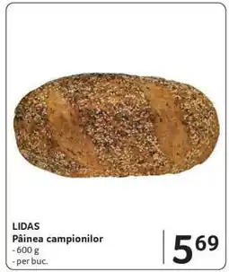 Selgros LIDAS Pâinea campionilor Ofertă