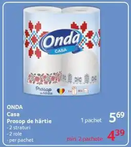 Selgros ONDA Casa Ofertă