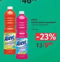 Selgros ASEVI Soluție pentru pardoseli Ofertă
