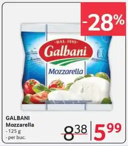 Selgros GALBANI Mozzarella Ofertă