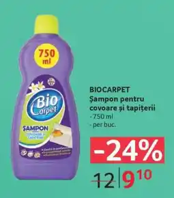 Selgros BIOCARPET Șampon pentru covoare și tapițerii Ofertă