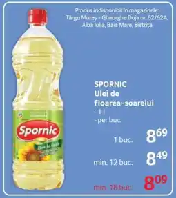 Selgros Spornic Ulei de Floarea-Soarelui Ofertă