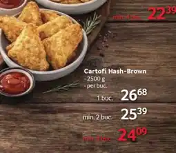 Selgros Cartofi Hash-Brown Ofertă
