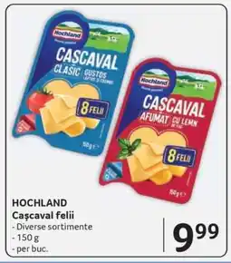 Selgros HOCHLAND Caşcaval felii Ofertă