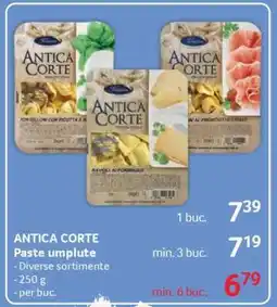 Selgros ANTICA CORTE Paste umplute Ofertă