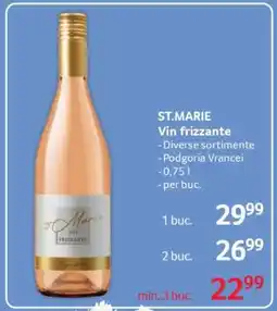 Selgros ST. MARIE Vin frizzante Ofertă