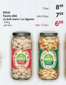 Selgros ROUA Fasole albă cu bob mare / cu legume Ofertă