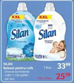 Selgros Silan Balsam pentru rufe Ofertă
