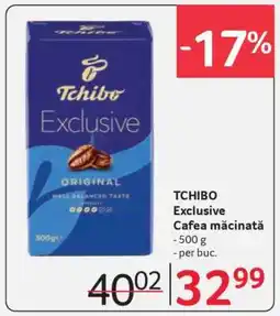 Selgros Tchibo Exclusive Cafea Măcinată Ofertă
