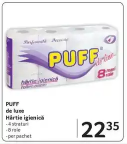 Selgros PUFF DE LUXE Ofertă