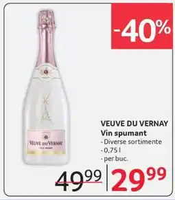 Selgros VEUVE DU VERNAY Vin spumant Ofertă