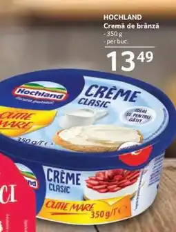 Selgros HOCHLAND Cremă de brânză Ofertă