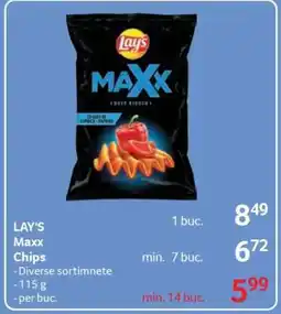 Selgros LAY'S MAXX CHIPS Ofertă