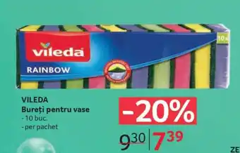Selgros VILEDA Ofertă