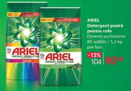 Selgros ARIEL Detergent pudră pentru rufe Ofertă