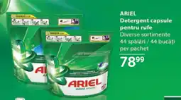 Selgros ARIEL Detergent capsule pentru rufe Ofertă