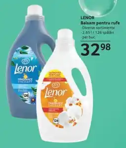 Selgros LENOR Balsam pentru rufe Ofertă
