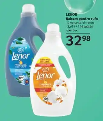 Selgros LENOR Balsam pentru rufe Ofertă