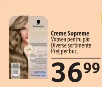 Selgros Creme Supreme Ofertă