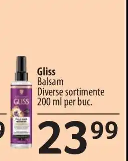 Selgros GLISS Ofertă