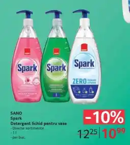 Selgros SANO Spark Ofertă