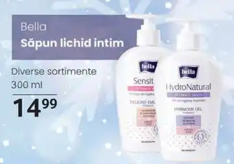 Selgros Bella Săpun lichid intim Ofertă