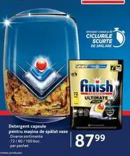 Selgros Detergent capsule pentru mașina de spălat vase Ofertă