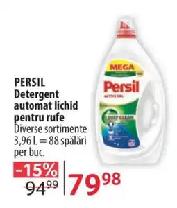 Selgros Persil Detergent automat lichid pentru rufe Ofertă