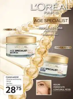Selgros L'Oreal Paris Age Specialist Ofertă