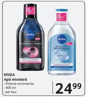 Selgros NIVEA Apă micelară Ofertă