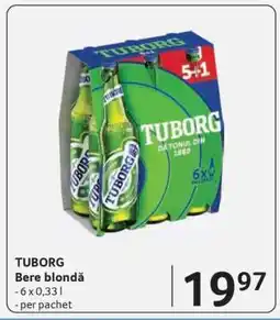 Selgros TUBORG Ofertă